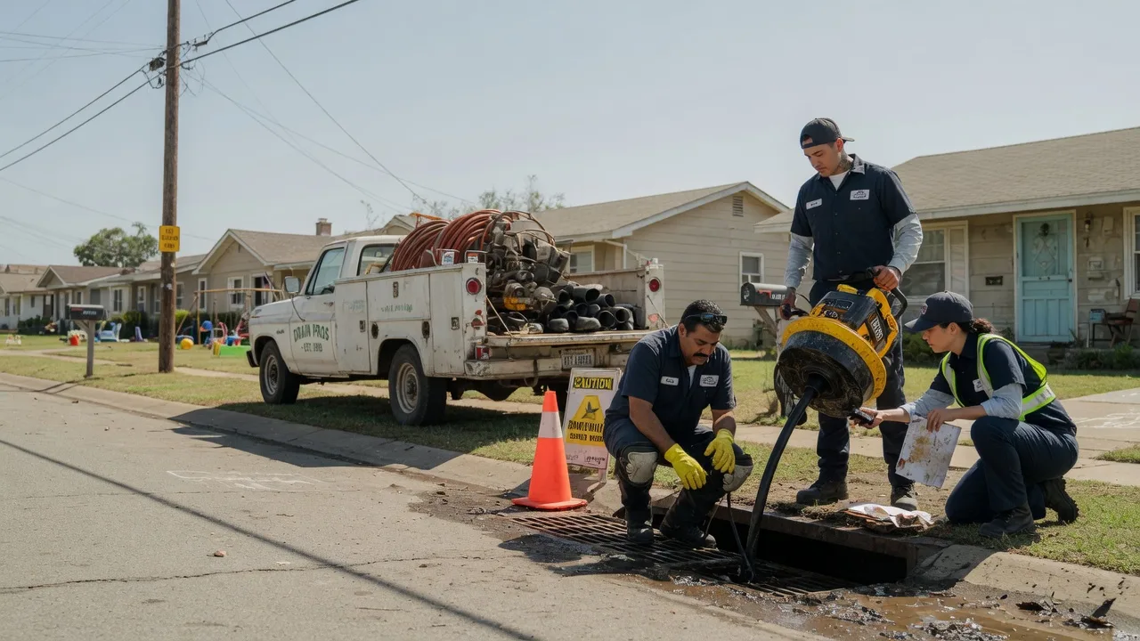 Drain Cleaning in Trimont, MN near me